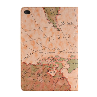Map Pattern Horizontal Flip Leather Case with Holder & Card Slots & Wallet for iPad Pro 12.9 inch, Random Pattern Delivery - More iPad Cases by buy2fix | Online Shopping UK | buy2fix