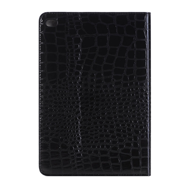 Crocodile Texture Horizontal Flip Leather Case with Holder & Card Slots & Wallet for iPad Pro 12.9 inch(Black) - More iPad Cases by buy2fix | Online Shopping UK | buy2fix