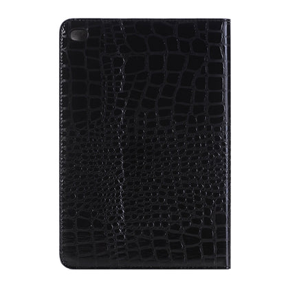 Crocodile Texture Horizontal Flip Leather Case with Holder & Card Slots & Wallet for iPad Pro 12.9 inch(Black) - More iPad Cases by buy2fix | Online Shopping UK | buy2fix