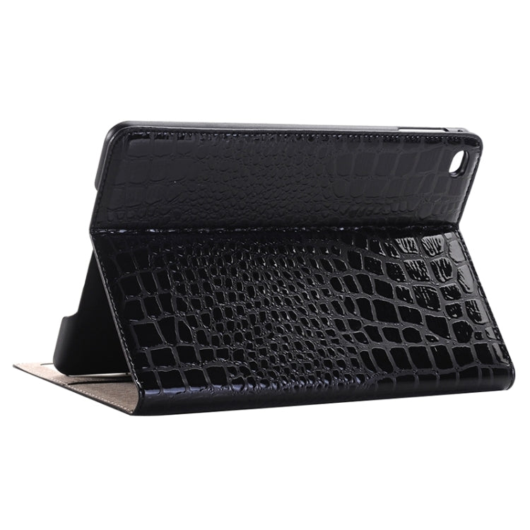 Crocodile Texture Horizontal Flip Leather Case with Holder & Card Slots & Wallet for iPad Pro 12.9 inch(Black) - More iPad Cases by buy2fix | Online Shopping UK | buy2fix