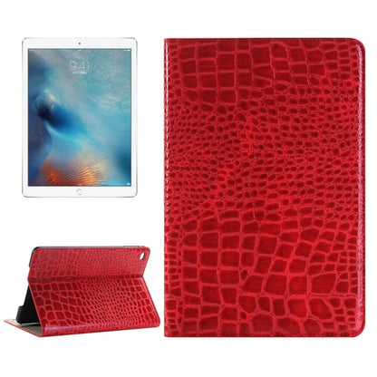 Crocodile Texture Horizontal Flip Leather Case with Holder & Card Slots & Wallet for iPad Pro 12.9 inch(Red) - More iPad Cases by buy2fix | Online Shopping UK | buy2fix