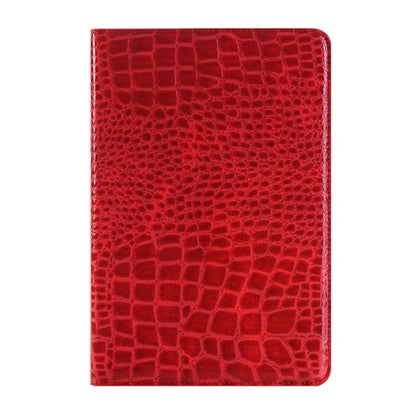 Crocodile Texture Horizontal Flip Leather Case with Holder & Card Slots & Wallet for iPad Pro 12.9 inch(Red) - More iPad Cases by buy2fix | Online Shopping UK | buy2fix