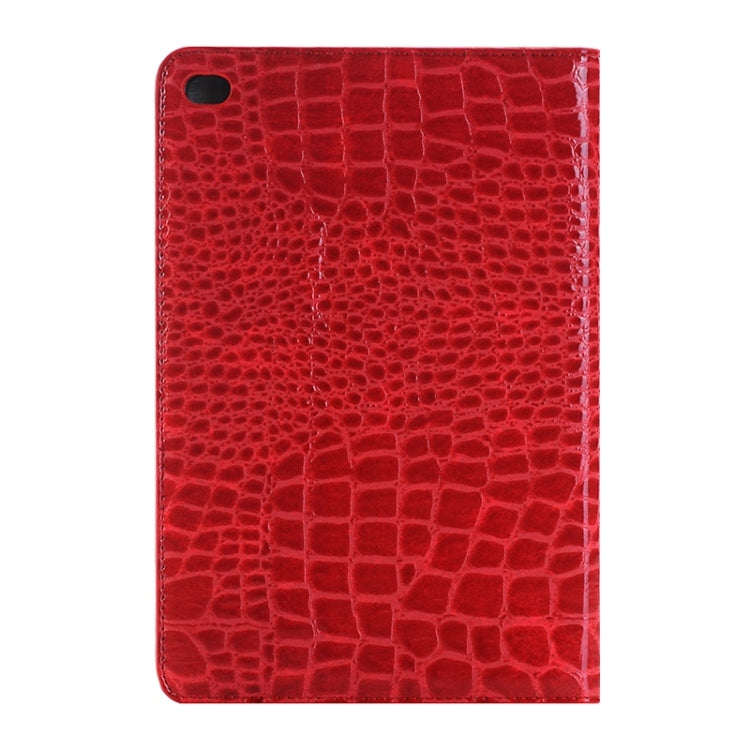 Crocodile Texture Horizontal Flip Leather Case with Holder & Card Slots & Wallet for iPad Pro 12.9 inch(Red) - More iPad Cases by buy2fix | Online Shopping UK | buy2fix