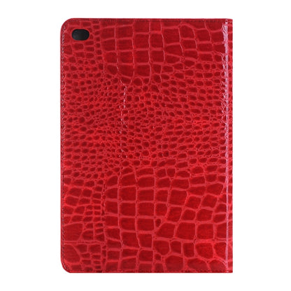Crocodile Texture Horizontal Flip Leather Case with Holder & Card Slots & Wallet for iPad Pro 12.9 inch(Red) - More iPad Cases by buy2fix | Online Shopping UK | buy2fix
