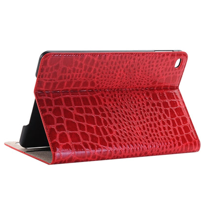 Crocodile Texture Horizontal Flip Leather Case with Holder & Card Slots & Wallet for iPad Pro 12.9 inch(Red) - More iPad Cases by buy2fix | Online Shopping UK | buy2fix