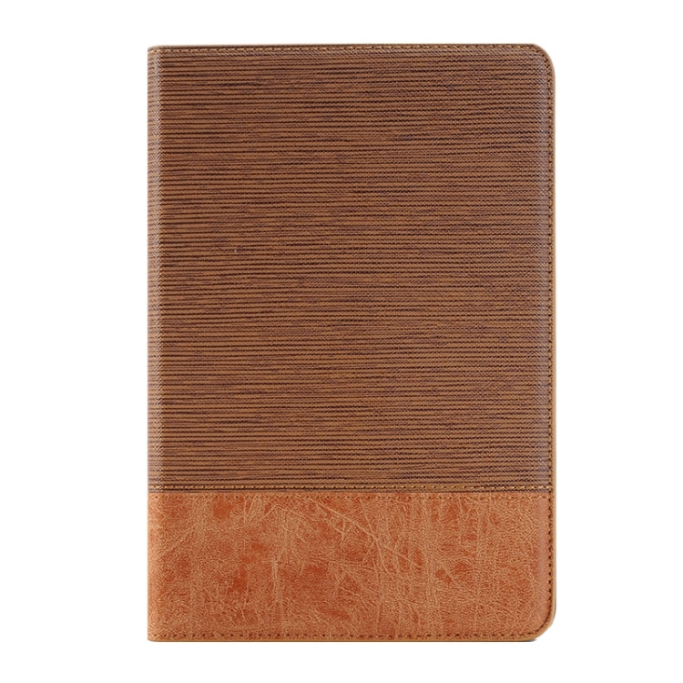 Cross & Sheepskin Texture Horizontal Flip Leather Case with Holder & Card Slots & Wallet for iPad Pro 12.9 inch(Coffee) - More iPad Cases by buy2fix | Online Shopping UK | buy2fix