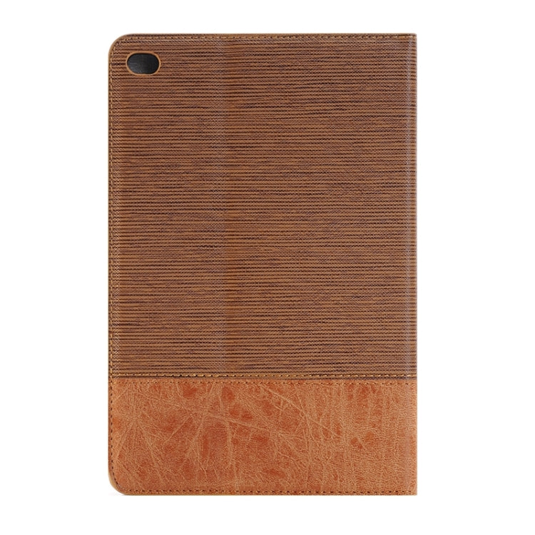 Cross & Sheepskin Texture Horizontal Flip Leather Case with Holder & Card Slots & Wallet for iPad Pro 12.9 inch(Coffee) - More iPad Cases by buy2fix | Online Shopping UK | buy2fix