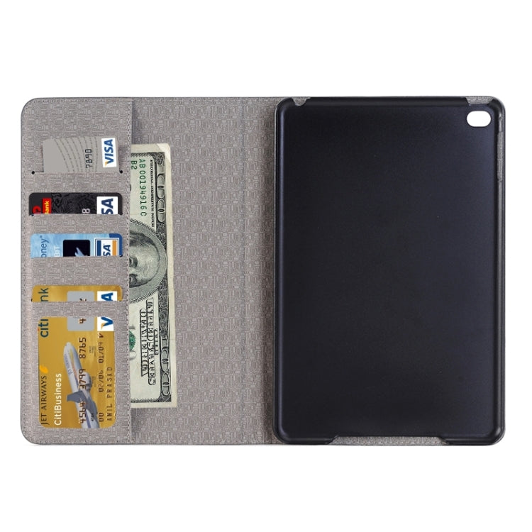 Cross & Sheepskin Texture Horizontal Flip Leather Case with Holder & Card Slots & Wallet for iPad Pro 12.9 inch(Coffee) - More iPad Cases by buy2fix | Online Shopping UK | buy2fix