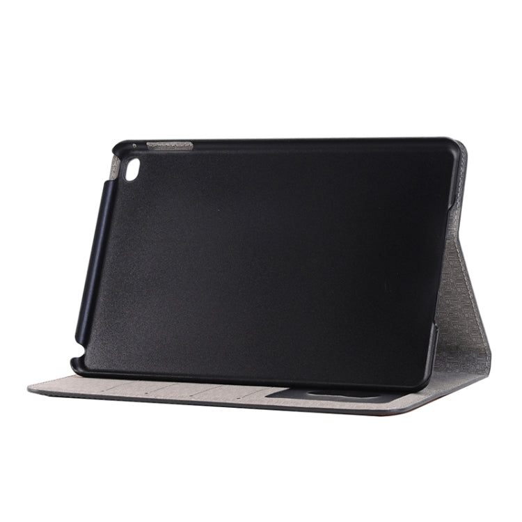 Cross & Sheepskin Texture Horizontal Flip Leather Case with Holder & Card Slots & Wallet for iPad Pro 12.9 inch(Grey) - More iPad Cases by buy2fix | Online Shopping UK | buy2fix