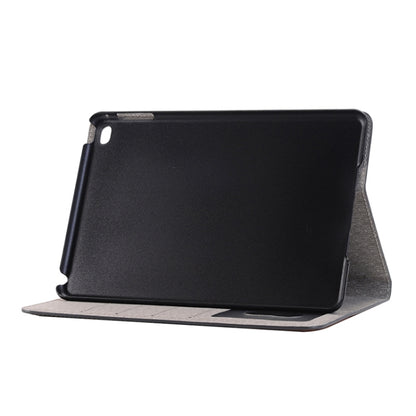 Cross & Sheepskin Texture Horizontal Flip Leather Case with Holder & Card Slots & Wallet for iPad Pro 12.9 inch(Grey) - More iPad Cases by buy2fix | Online Shopping UK | buy2fix