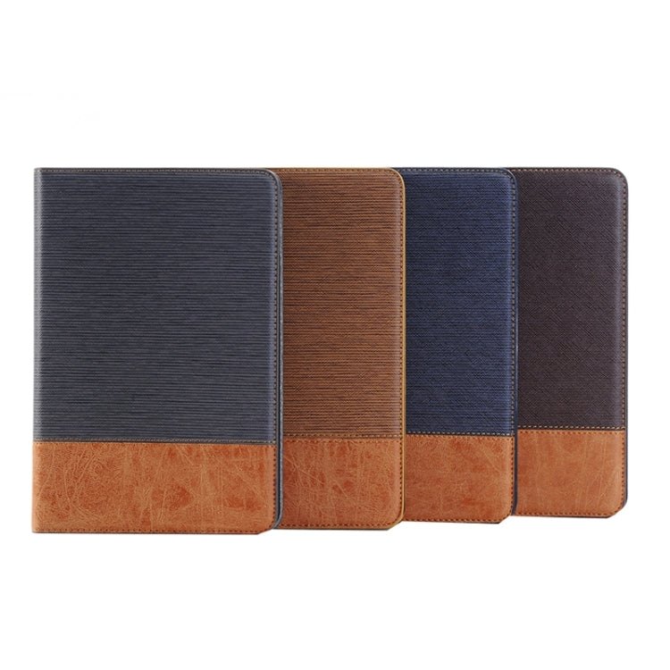 Cross & Sheepskin Texture Horizontal Flip Leather Case with Holder & Card Slots & Wallet for iPad Pro 12.9 inch(Grey) - More iPad Cases by buy2fix | Online Shopping UK | buy2fix