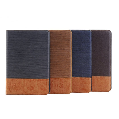 Cross & Sheepskin Texture Horizontal Flip Leather Case with Holder & Card Slots & Wallet for iPad Pro 12.9 inch(Grey) - More iPad Cases by buy2fix | Online Shopping UK | buy2fix