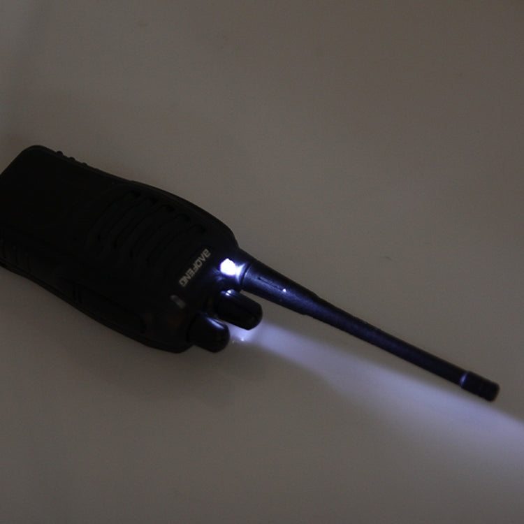 2 PCS BAOFENG BF-888S Portable CB Radio Walkie Talkie Retevis UHF 5W 16CH Radio FM Transceiver(Black) - Handheld Walkie Talkie by BAOFENG | Online Shopping UK | buy2fix