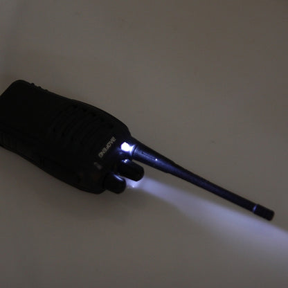 2 PCS BAOFENG BF-888S Portable CB Radio Walkie Talkie Retevis UHF 5W 16CH Radio FM Transceiver(Black) - Handheld Walkie Talkie by BAOFENG | Online Shopping UK | buy2fix