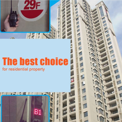 2 PCS BAOFENG BF-888S Portable CB Radio Walkie Talkie Retevis UHF 5W 16CH Radio FM Transceiver(Black) - Handheld Walkie Talkie by BAOFENG | Online Shopping UK | buy2fix