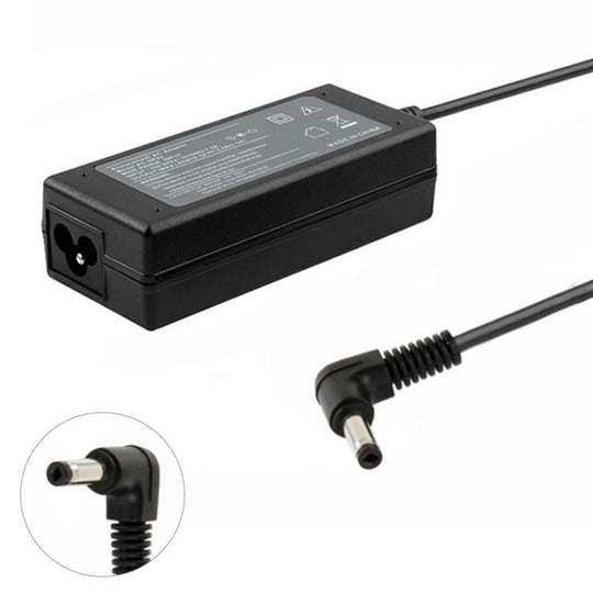 Mini adaptateur secteur de remplacement 10,5 V 4,3 A 45 W pour ordinateur portable Sony, embouts de sortie : 4,8 mm x 1,7 mm (noir)
