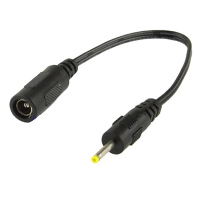 5.5 x 2.1mm DC Female to 2.5 x 0.7mm DC Male Power Connector Cable for Laptop Adapter, Length: 18cm by buy2fix