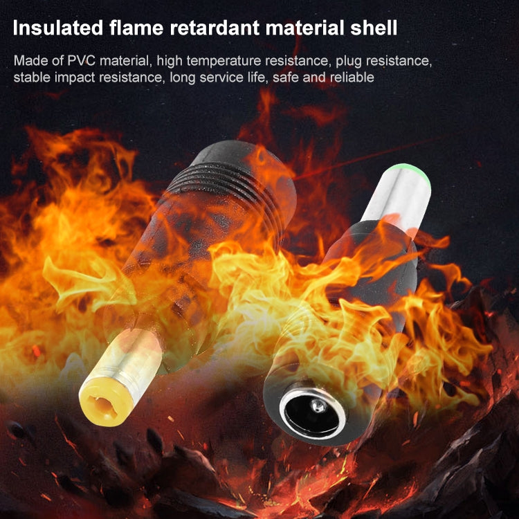 4.0 x 1.7mm DC Male to 5.5 x 2.1mm DC Female Power Plug Tip for HP NE578PA / NE572PA Laptop Adapter - Universal Power Adapter by buy2fix | Online Shopping UK | buy2fix