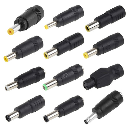 5.0 x 1.4mm DC Male to 5.5 x 2.1mm DC Female Power Plug Tip for Laptop Adapter - Universal Power Adapter by buy2fix | Online Shopping UK | buy2fix
