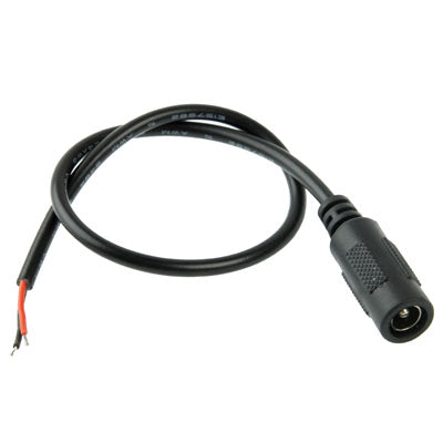 5.5 x 2.1mm DC Female Power Cable for Laptop Adapter, Length: 30cm - Universal Power Adapter by buy2fix | Online Shopping UK | buy2fix