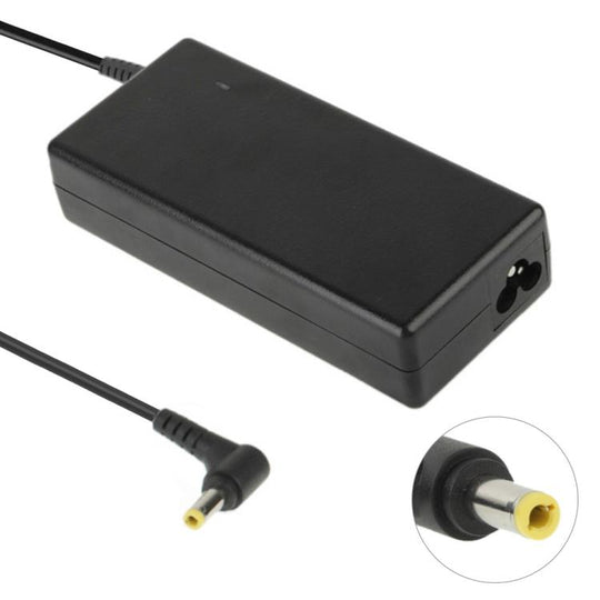 Adaptateur secteur 19 V 4,74 A pour réseau HP, embouts de sortie : 5,5 mm x 2,5 mm (noir)