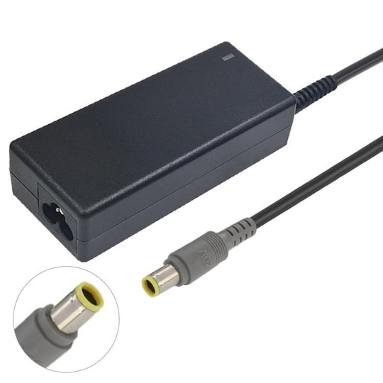 Adaptateur secteur 20 V 3,25 A pour ordinateur portable IBM/Lenovo, pointes de sortie : 7,9 mm x 5,5 mm.
