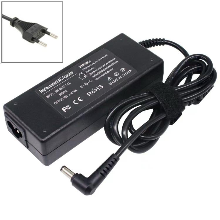 19V 4.74A 90W AC Adapter for Toshiba Notebook, Output Tips: 5.5 x 2.5mm(EU Plug) by buy2fix