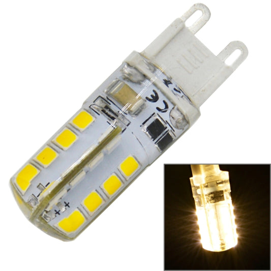 G9 3.5W 240LM  Silicone Corn Light Bulb, 32 LED SMD 2835, AC 220V - LED Blubs & Tubes by buy2fix | Online Shopping UK | buy2fix