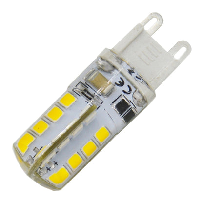 G9 3.5W 240LM  Silicone Corn Light Bulb, 32 LED SMD 2835, AC 220V - LED Blubs & Tubes by buy2fix | Online Shopping UK | buy2fix