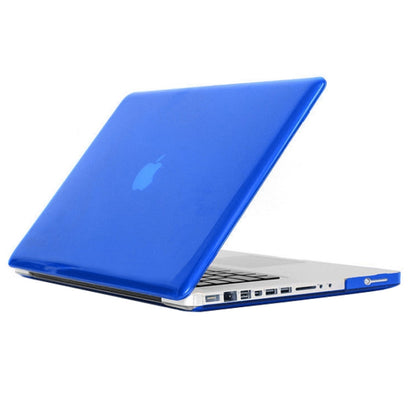 Hard Crystal Protective Case for Macbook Pro 15.4 inch(Blue) - MacBook Pro Cases by buy2fix | Online Shopping UK | buy2fix