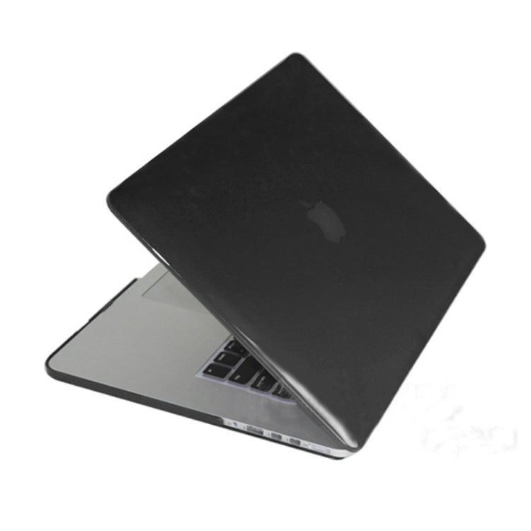 Hard Crystal Protective Case for Macbook Pro Retina 15.4 inch(Black) - MacBook Pro Cases by buy2fix | Online Shopping UK | buy2fix