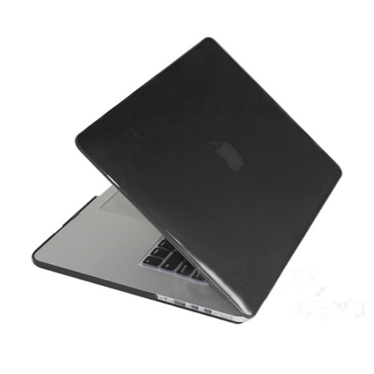 Hard Crystal Protective Case for Macbook Pro Retina 15.4 inch(Black) by buy2fix
