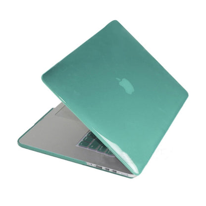 Hard Crystal Protective Case for Macbook Pro Retina 15.4 inch(Green) - MacBook Pro Cases by buy2fix | Online Shopping UK | buy2fix