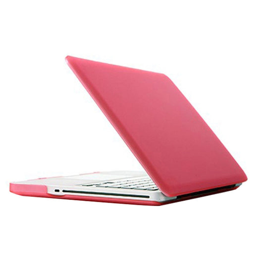 Frosted Hard Plastic Protection Case for Macbook Pro 13.3 inch A1278(Pink) by buy2fix