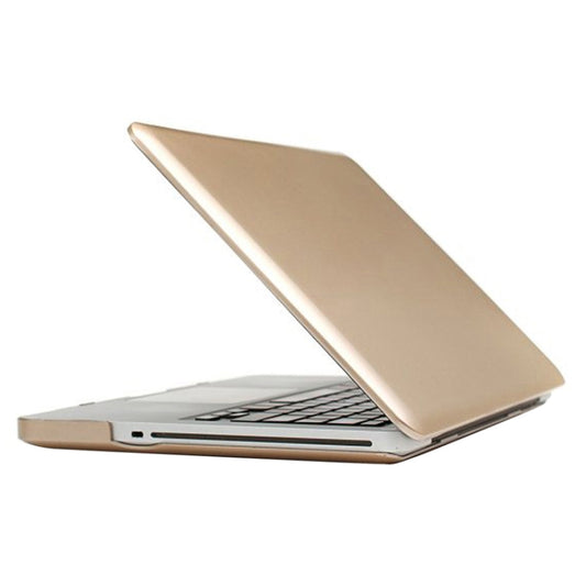 Frosted Hard Plastic Protection Case for Macbook Pro 13.3 inch A1278(Gold) by buy2fix