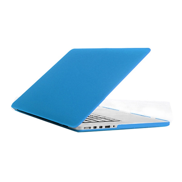 Laptop Frosted Hard Plastic Protection Case for Macbook Pro Retina 13.3 inch(Baby Blue) - MacBook Pro Cases by buy2fix | Online Shopping UK | buy2fix