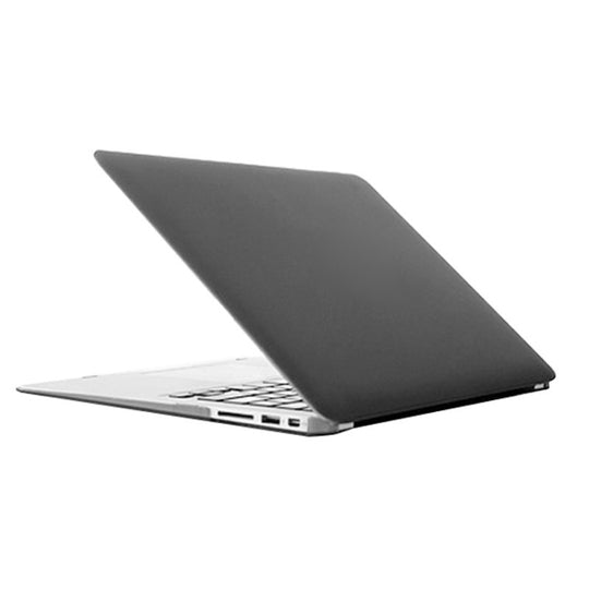 For MacBook Air 13.3 inch A1466 2012-2017 / A1369 2010-2012 Laptop Frosted Hard Plastic Protective Case(Grey)