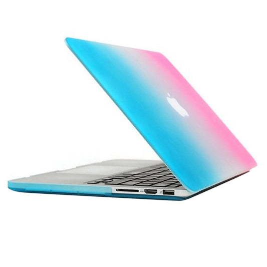 Colorful Frosted Hard Protective Case for Macbook Pro Retina 15.4 inch A1398 by buy2fix