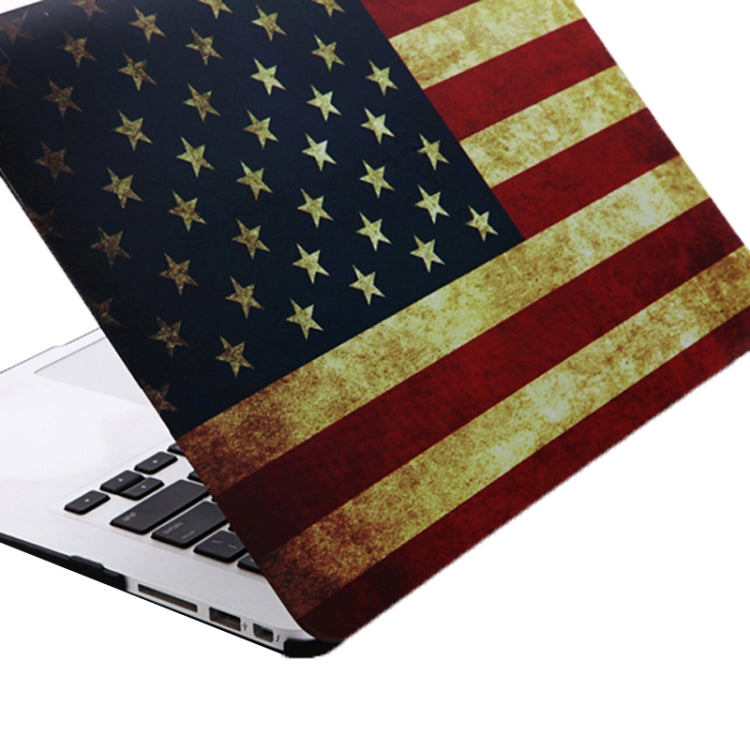 For Macbook Air 13.3 inch Print Frosted Hard Plastic Protective Case - MacBook Air Cases by buy2fix | Online Shopping UK | buy2fix