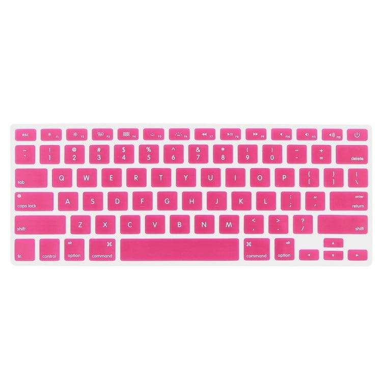 ENKAY for MacBook Pro Retina 13.3 inch (US Version) / A1425 / A1502 4 in 1 Frosted Hard Shell Plastic Protective Case with Screen Protector & Keyboard Guard & Anti-dust Plugs(Pink) - MacBook Pro Cases by ENKAY | Online Shopping UK | buy2fix