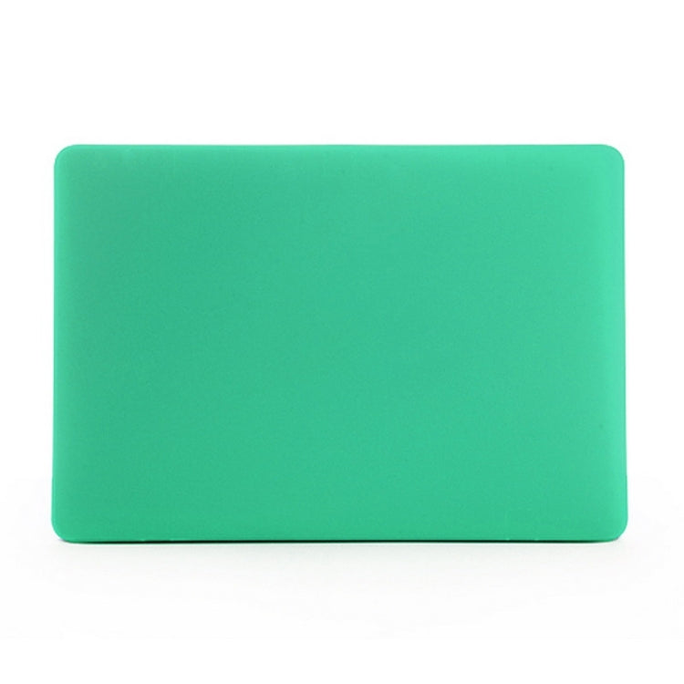 ENKAY for MacBook Pro Retina 13.3 inch (US Version) / A1425 / A1502 4 in 1 Frosted Hard Shell Plastic Protective Case with Screen Protector & Keyboard Guard & Anti-dust Plugs(Green) - MacBook Pro Cases by ENKAY | Online Shopping UK | buy2fix