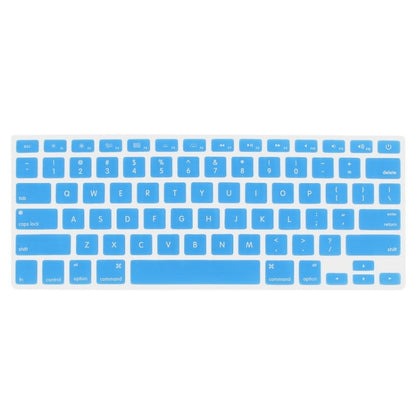 ENKAY for MacBook Pro Retina 13.3 inch (US Version) / A1425 / A1502 4 in 1 Frosted Hard Shell Plastic Protective Case with Screen Protector & Keyboard Guard & Anti-dust Plugs(Blue) - MacBook Pro Cases by ENKAY | Online Shopping UK | buy2fix