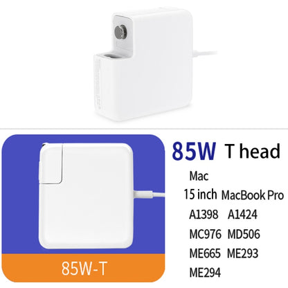 A1424 85W 20V 4.25A 5 Pin MagSafe 2 Power Adapter for MacBook, Cable Length: 1.6m, US Plug(White) - Cable & Adapter by buy2fix | Online Shopping UK | buy2fix