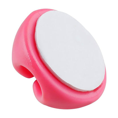 6 x Multipurpose Cable Clips Cable Drop Organizer by buy2fix