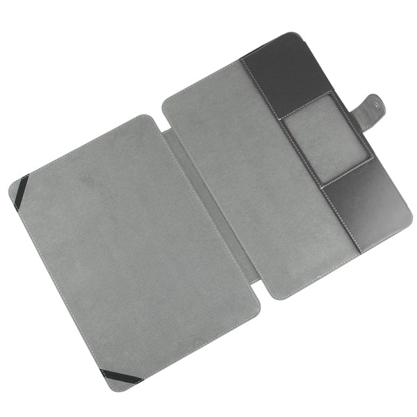 Notebook Leather Case with Snap Fastener for 13.3 inch MacBook Pro Retina(Black) - MacBook Pro Cases by buy2fix | Online Shopping UK | buy2fix