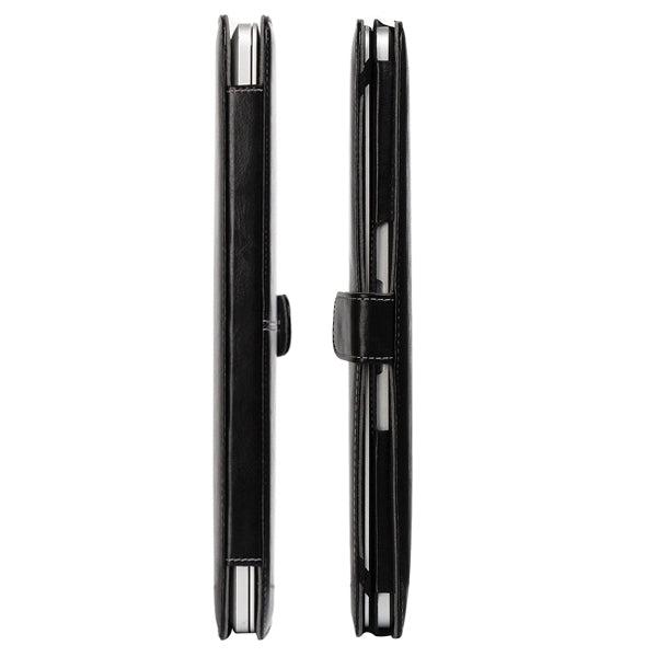 Notebook Leather Case with Snap Fastener for 13.3 inch MacBook Pro Retina(Black) - MacBook Pro Cases by buy2fix | Online Shopping UK | buy2fix