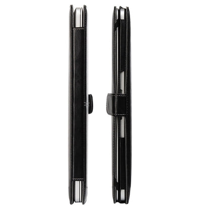 Notebook Leather Case with Snap Fastener for 13.3 inch MacBook Pro Retina(Black) - MacBook Pro Cases by buy2fix | Online Shopping UK | buy2fix