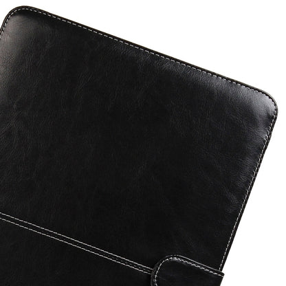 Notebook Leather Case with Snap Fastener for 13.3 inch MacBook Pro Retina(Black) - MacBook Pro Cases by buy2fix | Online Shopping UK | buy2fix