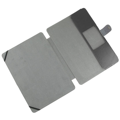 Notebook Leather Case with Snap Fastener for 15.4 inch MacBook Pro(Black) - MacBook Pro Cases by buy2fix | Online Shopping UK | buy2fix