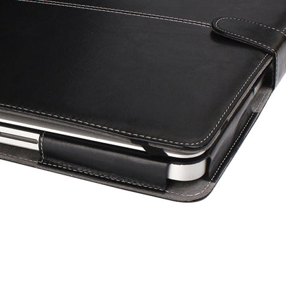 Notebook Leather Case with Snap Fastener for 15.4 inch MacBook Pro(Black) - MacBook Pro Cases by buy2fix | Online Shopping UK | buy2fix